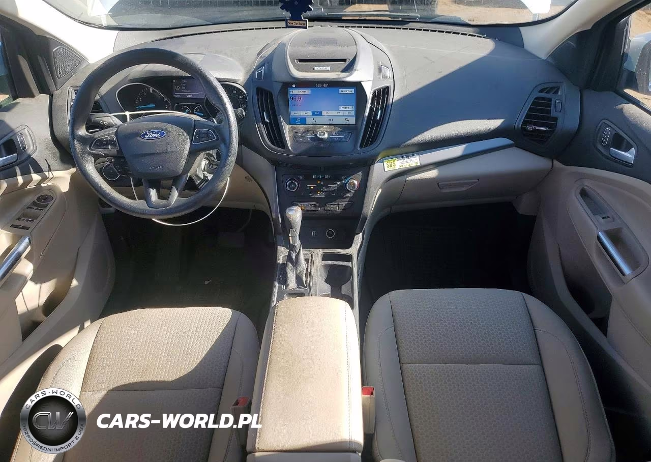 2017 Ford Escape Se VIN:1FMCU9G92HUE08414 - 8