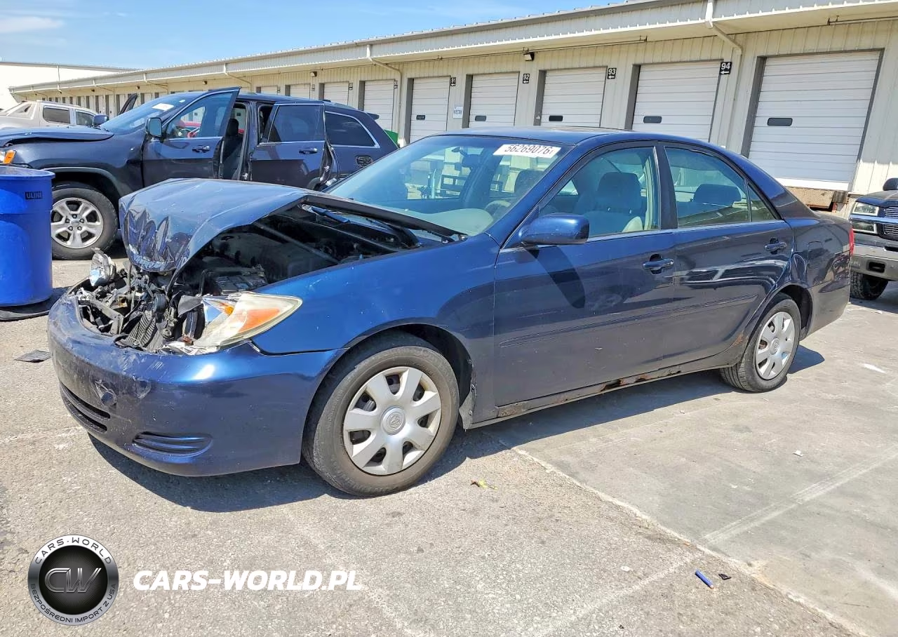 2003 Toyota Camry Le – zdjęcie 1 z 12