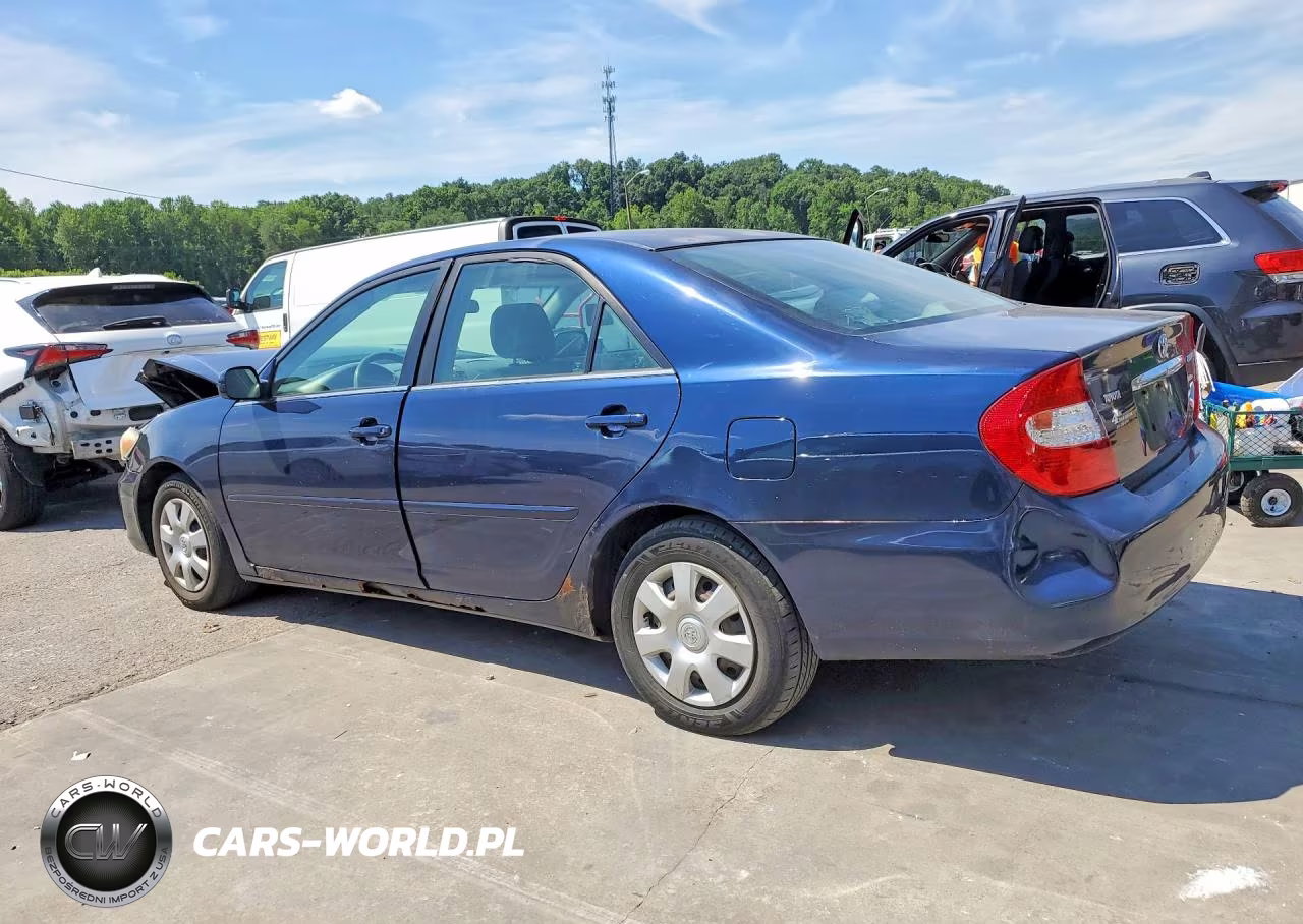 2003 Toyota Camry Le VIN:4T1BE32K73U238916 - 2