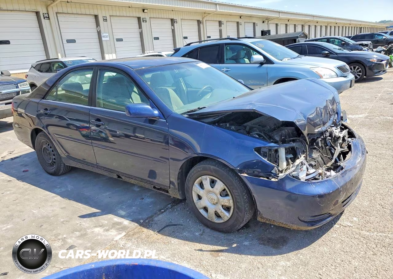 2003 Toyota Camry Le VIN:4T1BE32K73U238916 - 4