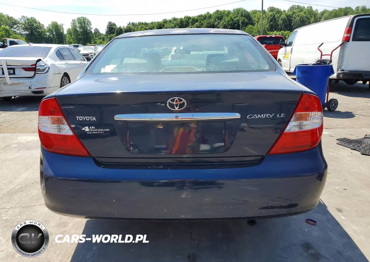 2003 Toyota Camry Le VIN:4T1BE32K73U238916 - 6
