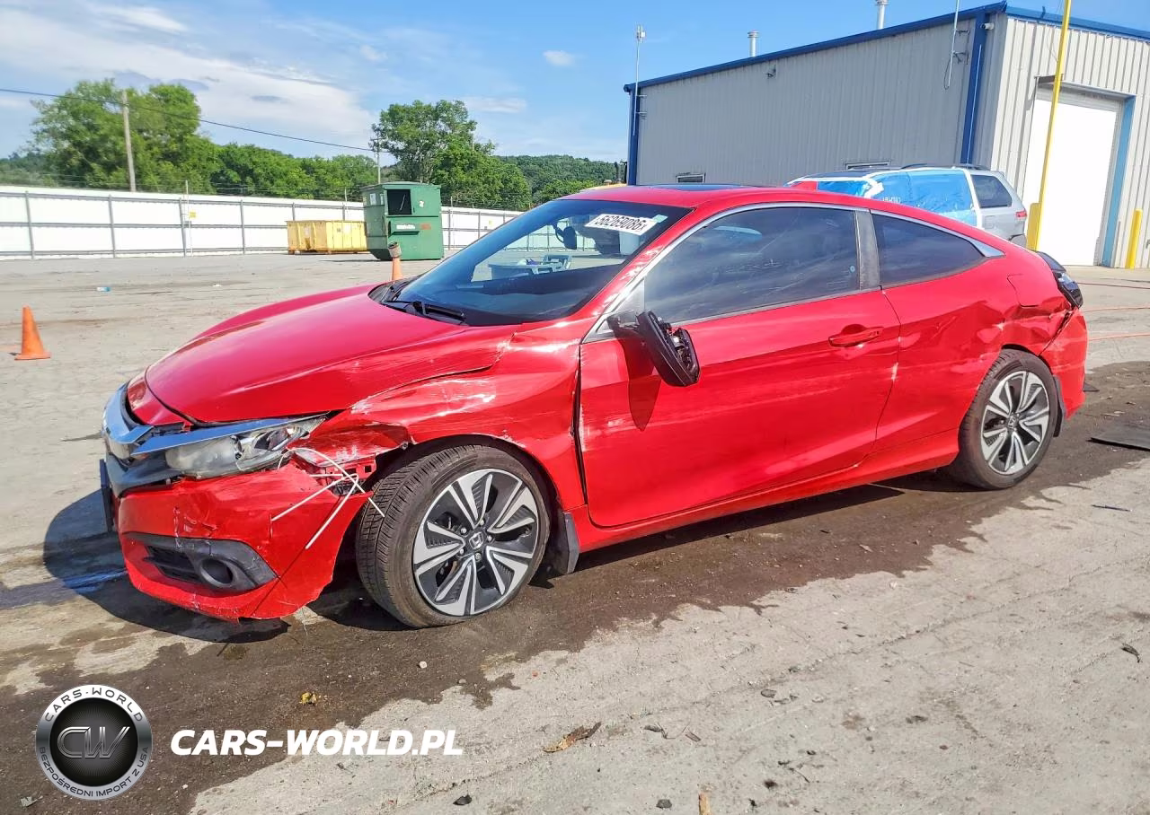 2017 Honda Civic Exl – zdjęcie 1 z 12