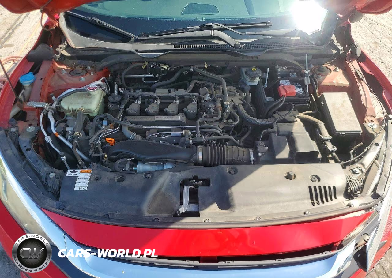 2017 Honda Civic Exl VIN:2HGFC3B72HH350655 - 11