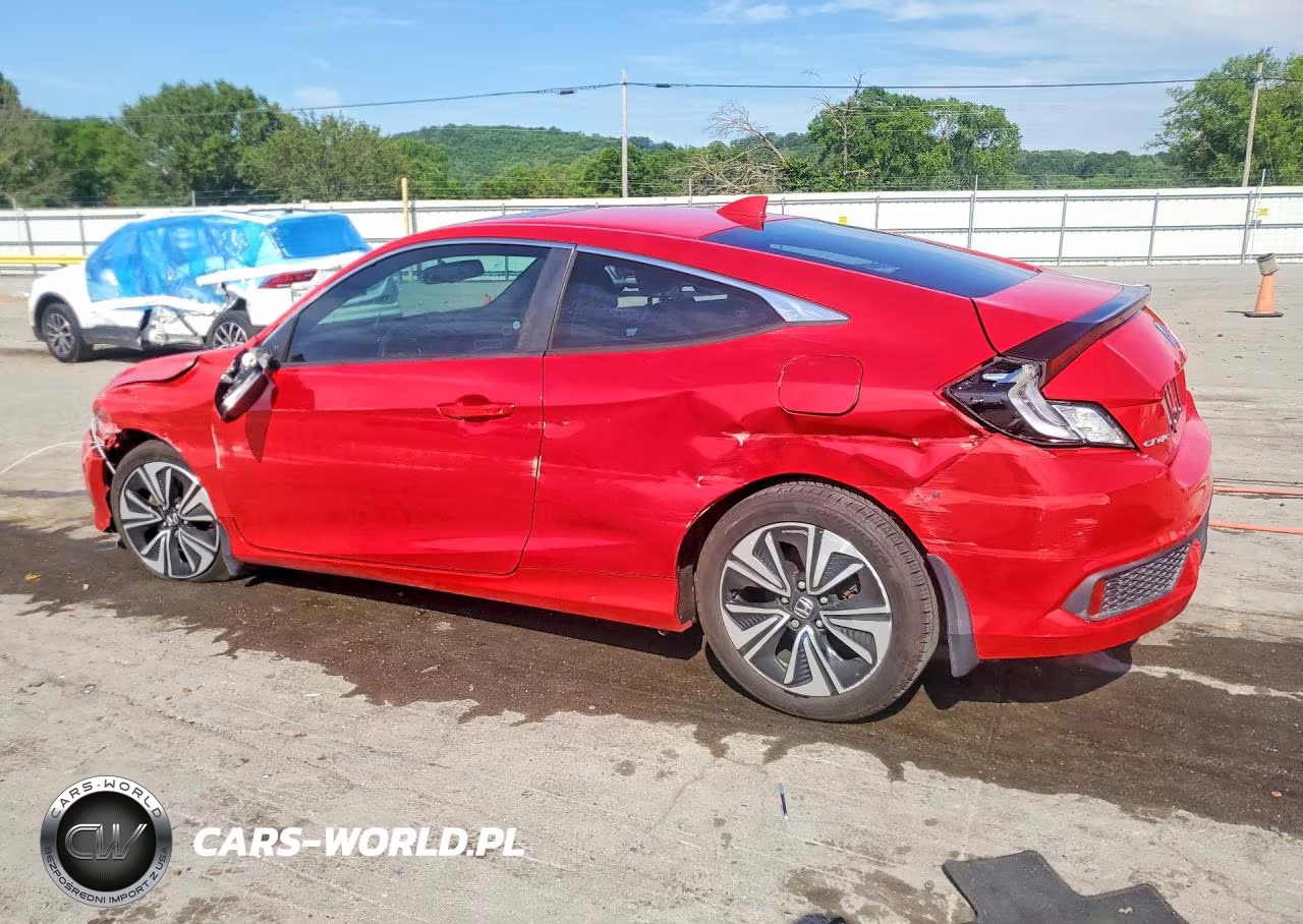 2017 Honda Civic Exl VIN:2HGFC3B72HH350655 - 2