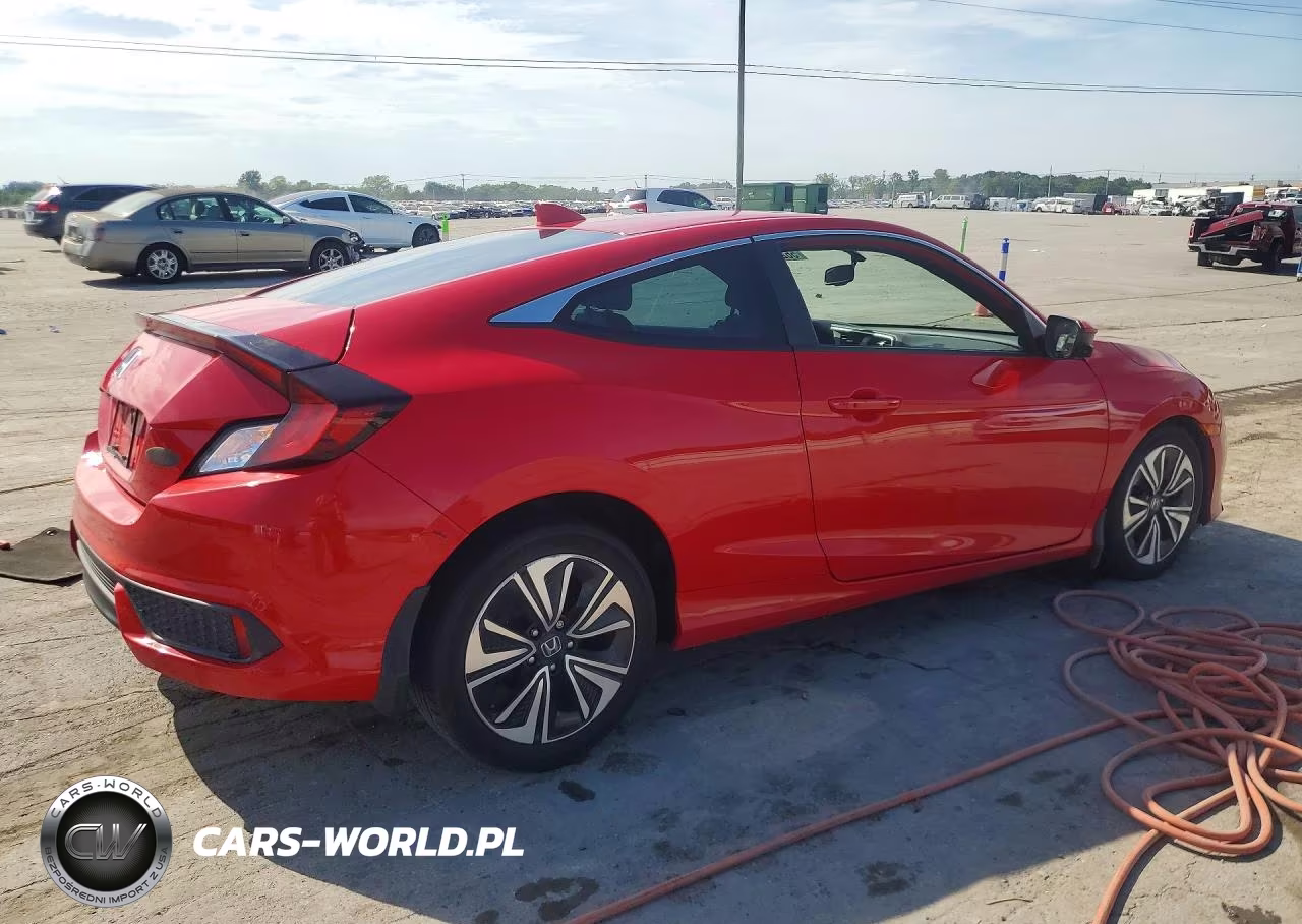 2017 Honda Civic Exl VIN:2HGFC3B72HH350655 - 3