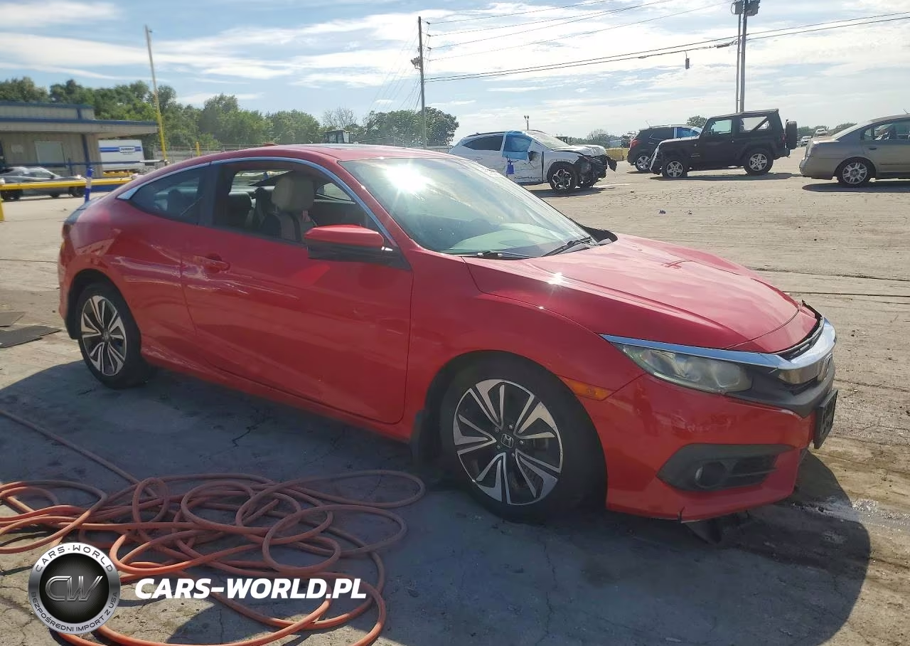 2017 Honda Civic Exl VIN:2HGFC3B72HH350655 - 4