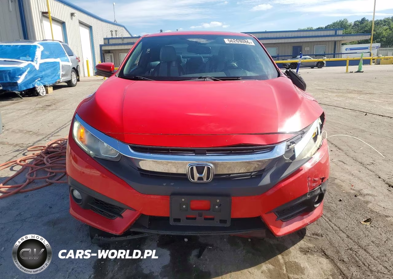 2017 Honda Civic Exl VIN:2HGFC3B72HH350655 - 5