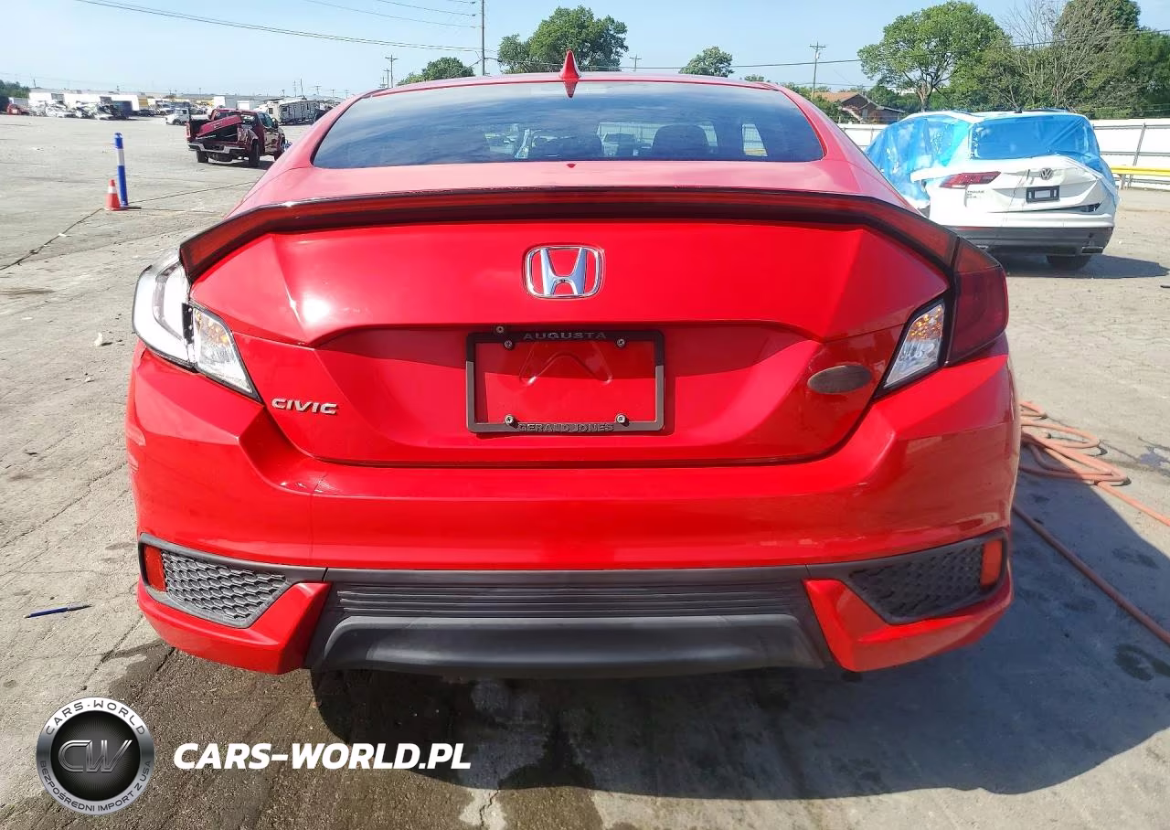 2017 Honda Civic Exl VIN:2HGFC3B72HH350655 - 6