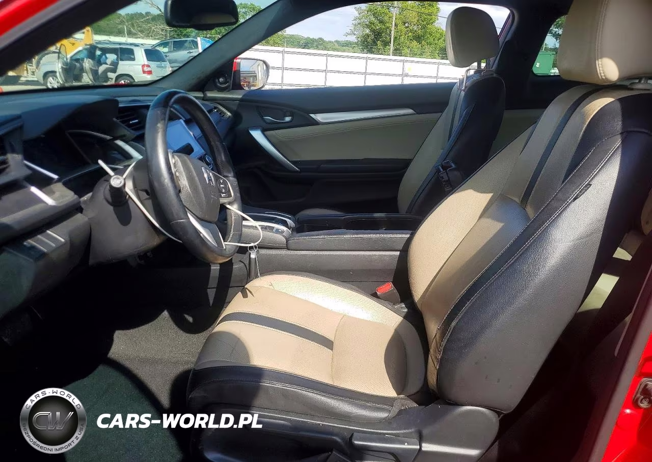 2017 Honda Civic Exl VIN:2HGFC3B72HH350655 - 7