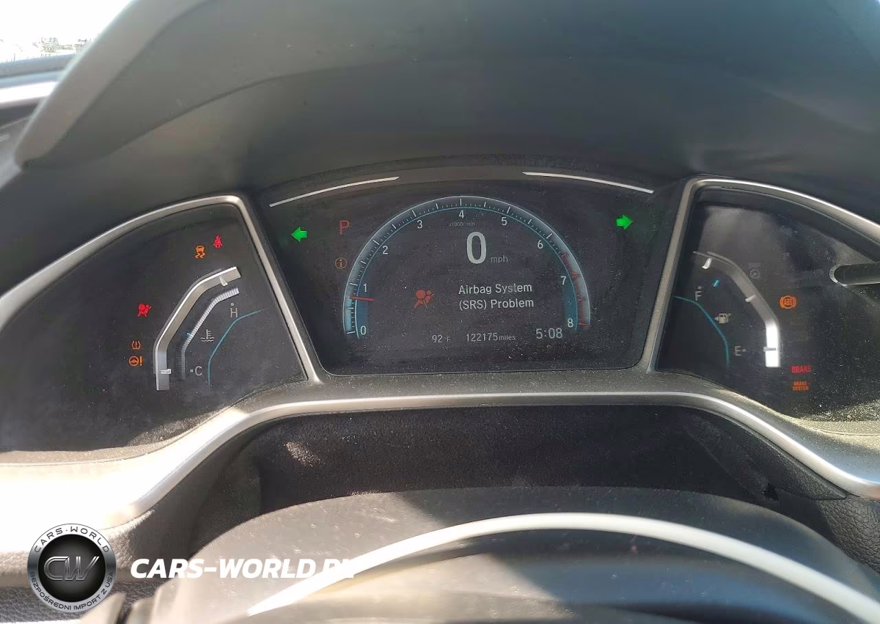 2017 Honda Civic Exl VIN:2HGFC3B72HH350655 - 9