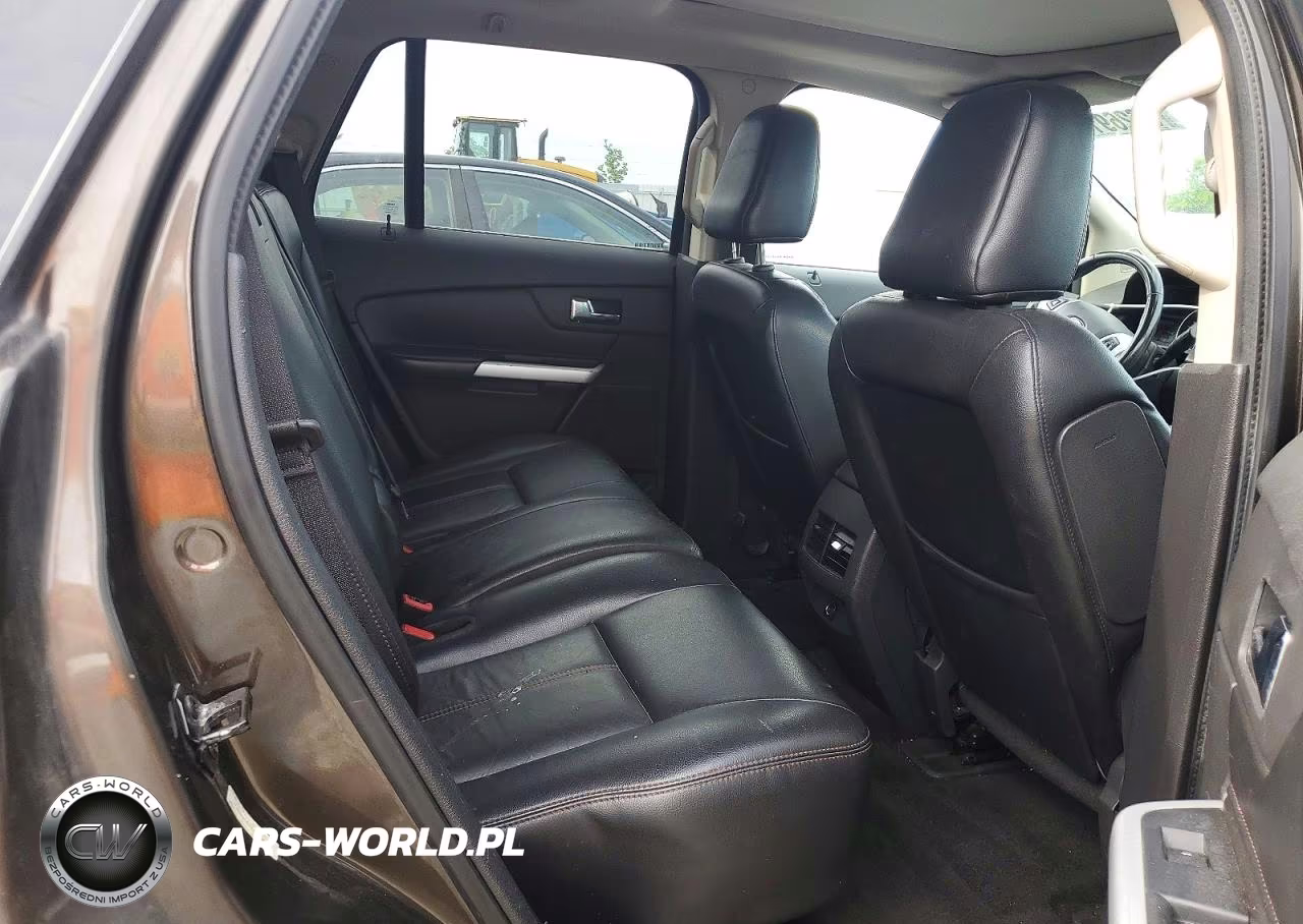 2011 Ford Edge Limited VIN:2FMDK4KC1BBA05442 - 11