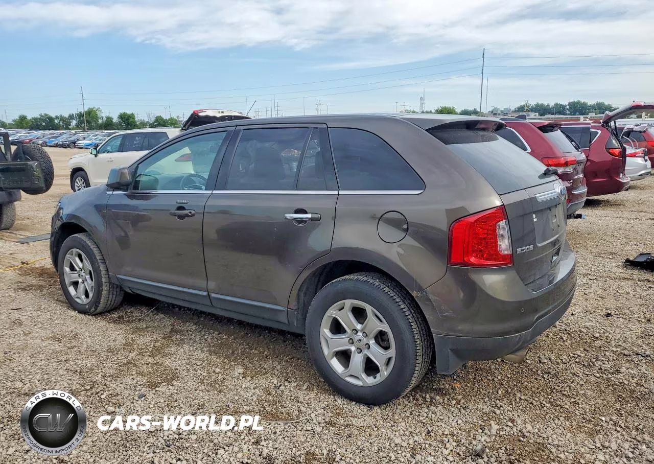 2011 Ford Edge Limited VIN:2FMDK4KC1BBA05442 - 2