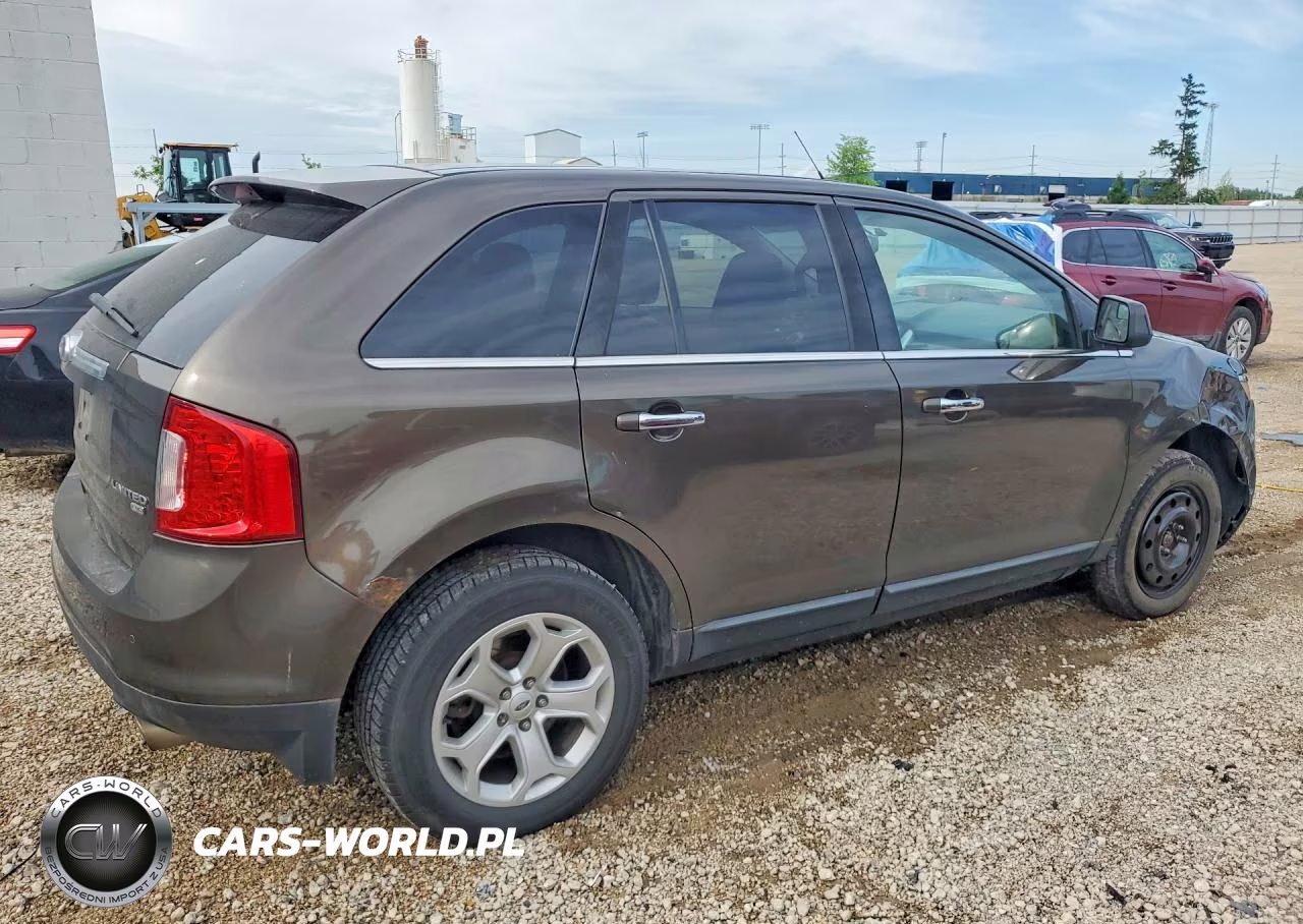 2011 Ford Edge Limited VIN:2FMDK4KC1BBA05442 - 3