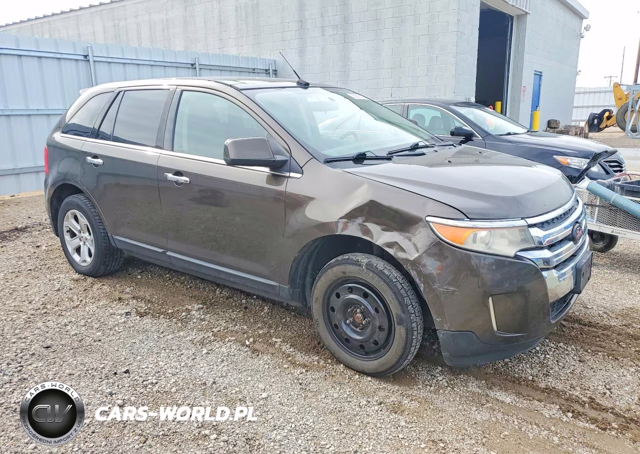 2011 Ford Edge Limited VIN:2FMDK4KC1BBA05442 - 4
