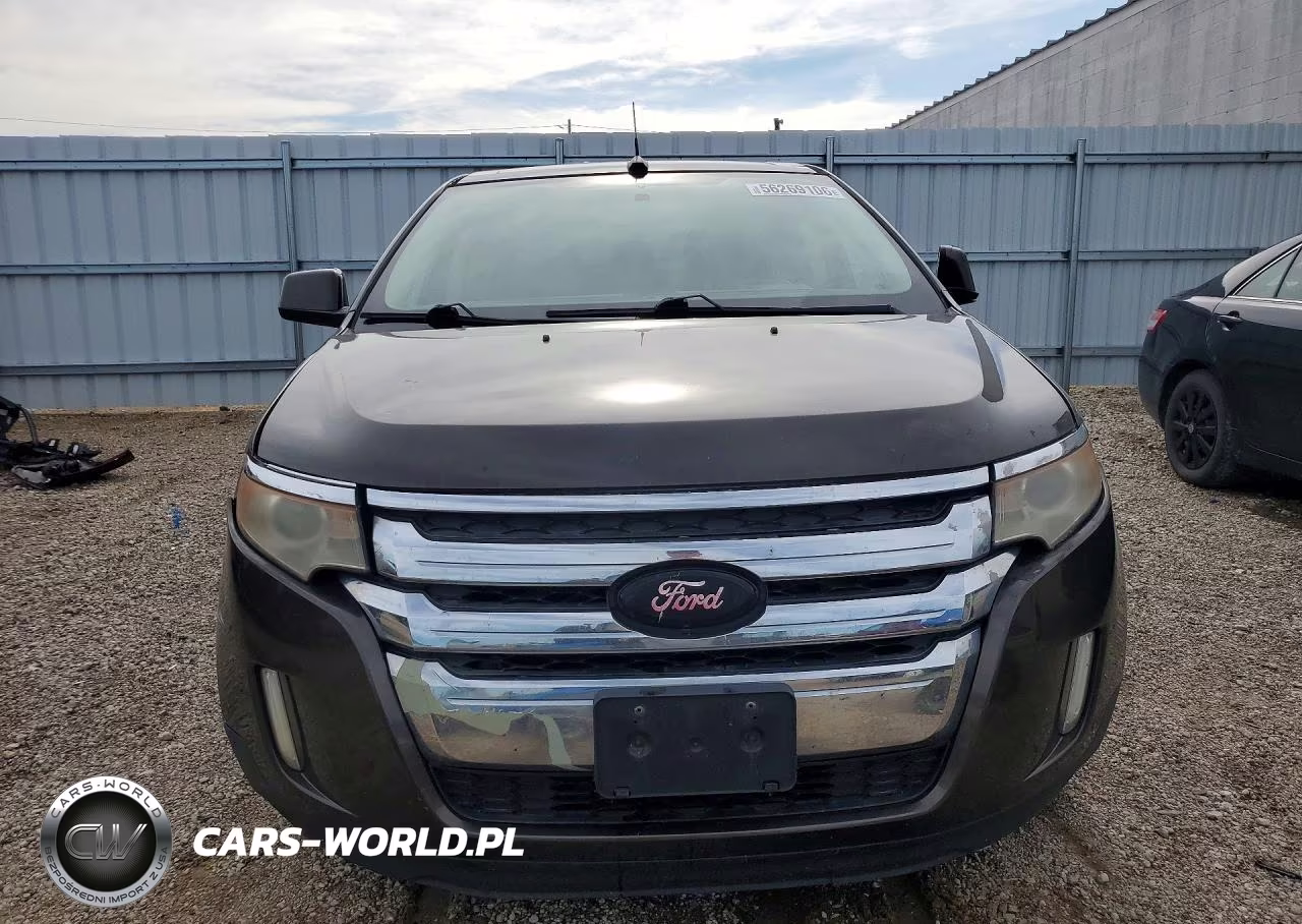 2011 Ford Edge Limited VIN:2FMDK4KC1BBA05442 - 5