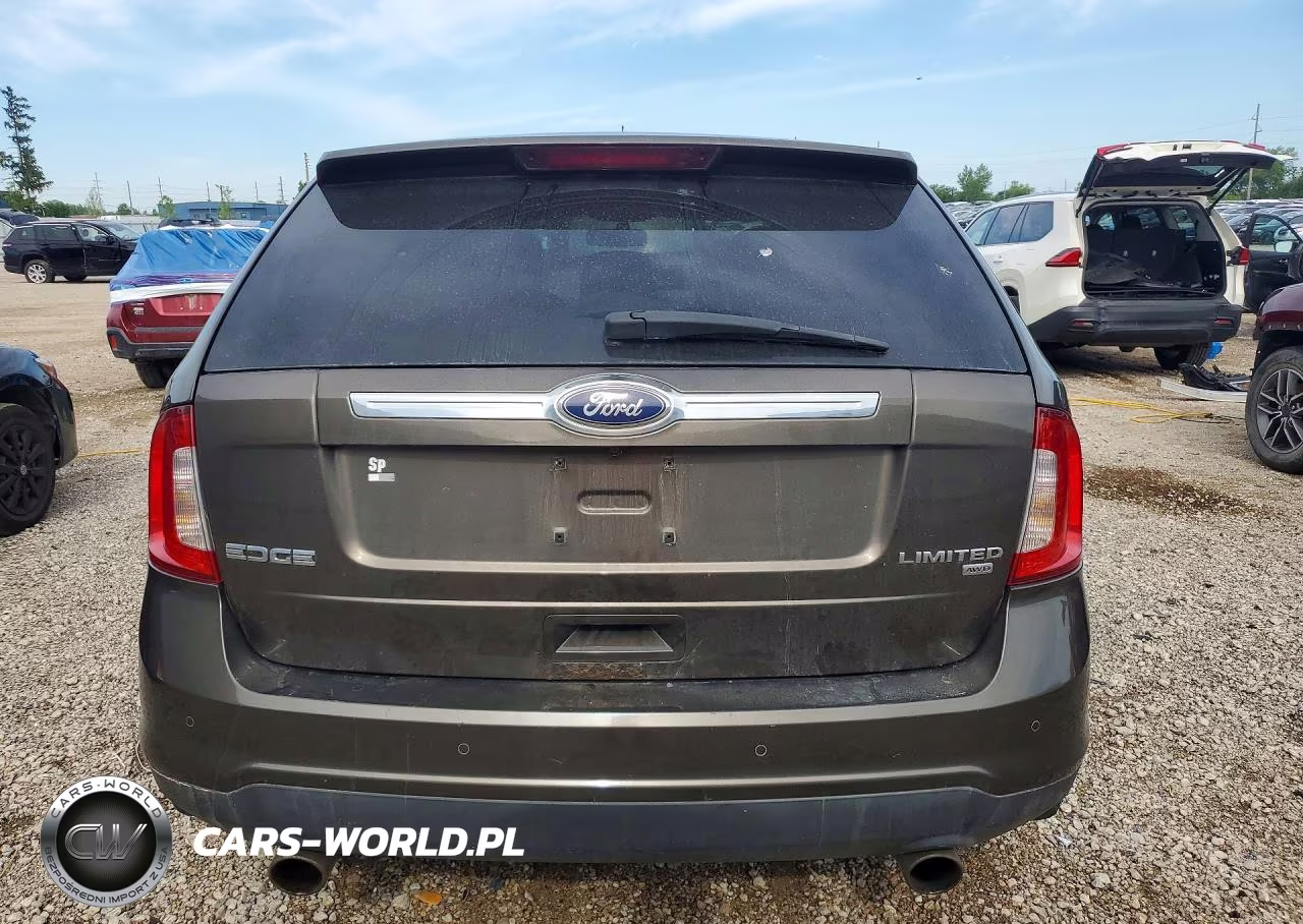 2011 Ford Edge Limited VIN:2FMDK4KC1BBA05442 - 6