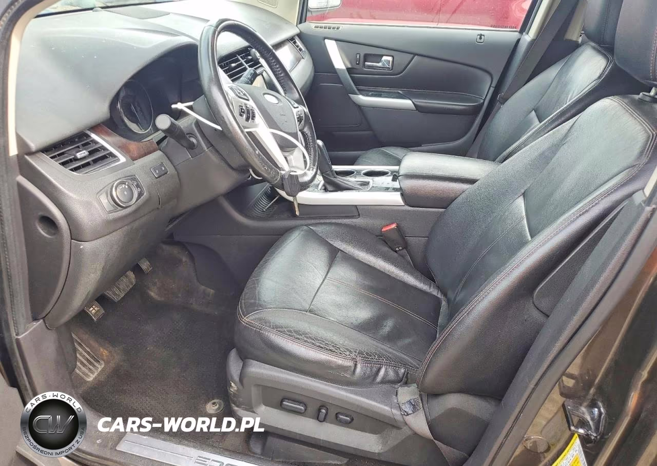 2011 Ford Edge Limited VIN:2FMDK4KC1BBA05442 - 7