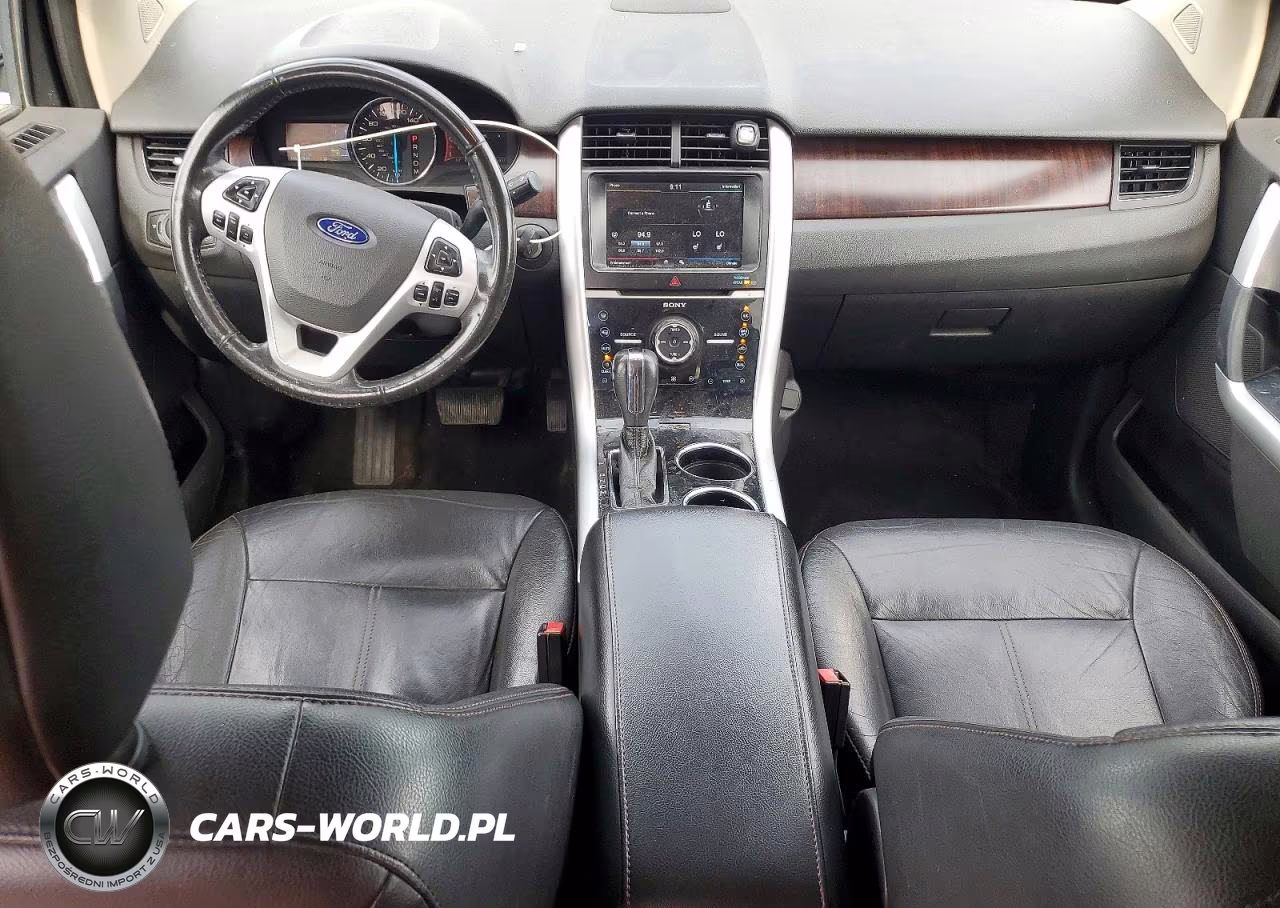 2011 Ford Edge Limited VIN:2FMDK4KC1BBA05442 - 8