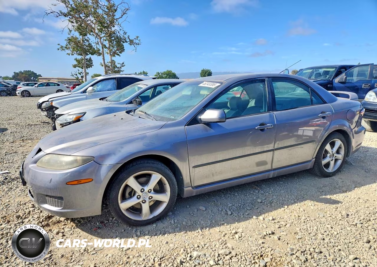 2008 Mazda 6 I