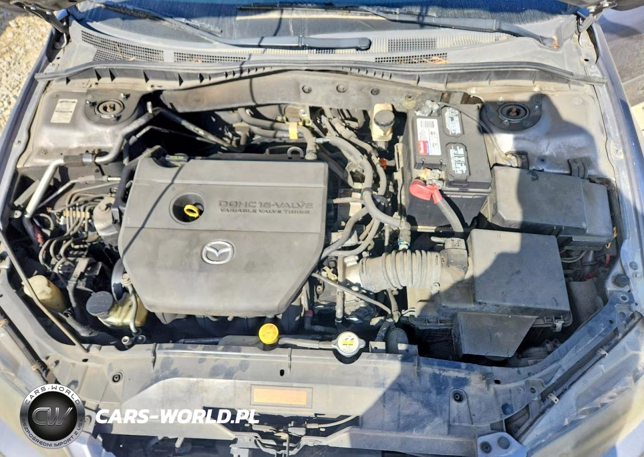 2008 Mazda 6 I VIN:1YVHP80C285M25509 - 11