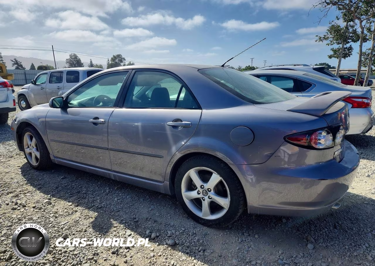 2008 Mazda 6 I VIN:1YVHP80C285M25509 - 2