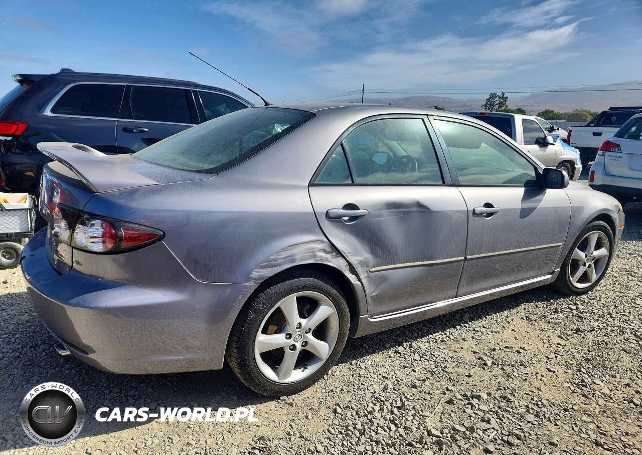 2008 Mazda 6 I VIN:1YVHP80C285M25509 - 3