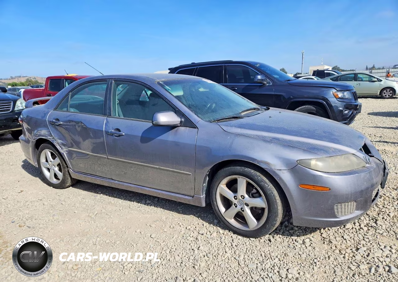 2008 Mazda 6 I VIN:1YVHP80C285M25509 - 4