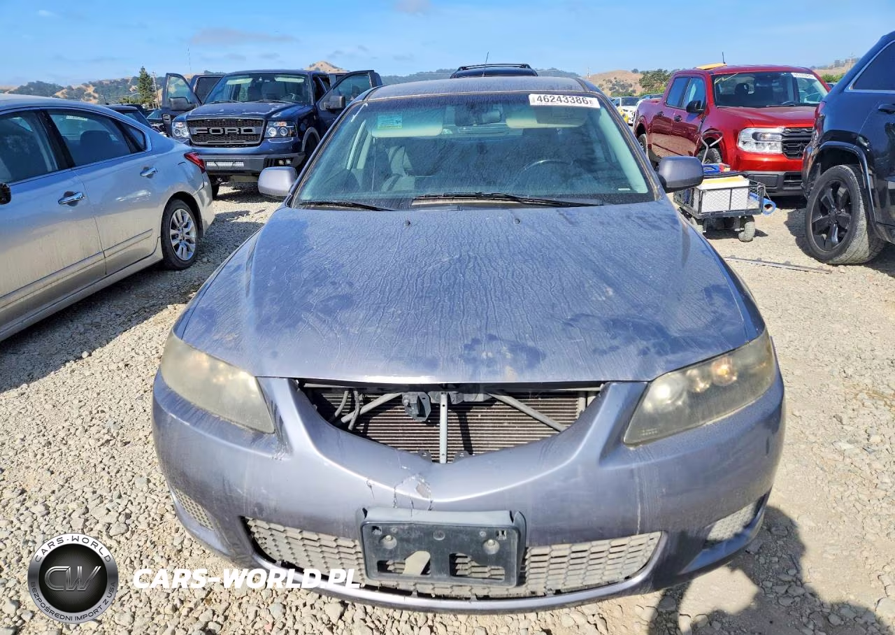 2008 Mazda 6 I VIN:1YVHP80C285M25509 - 5