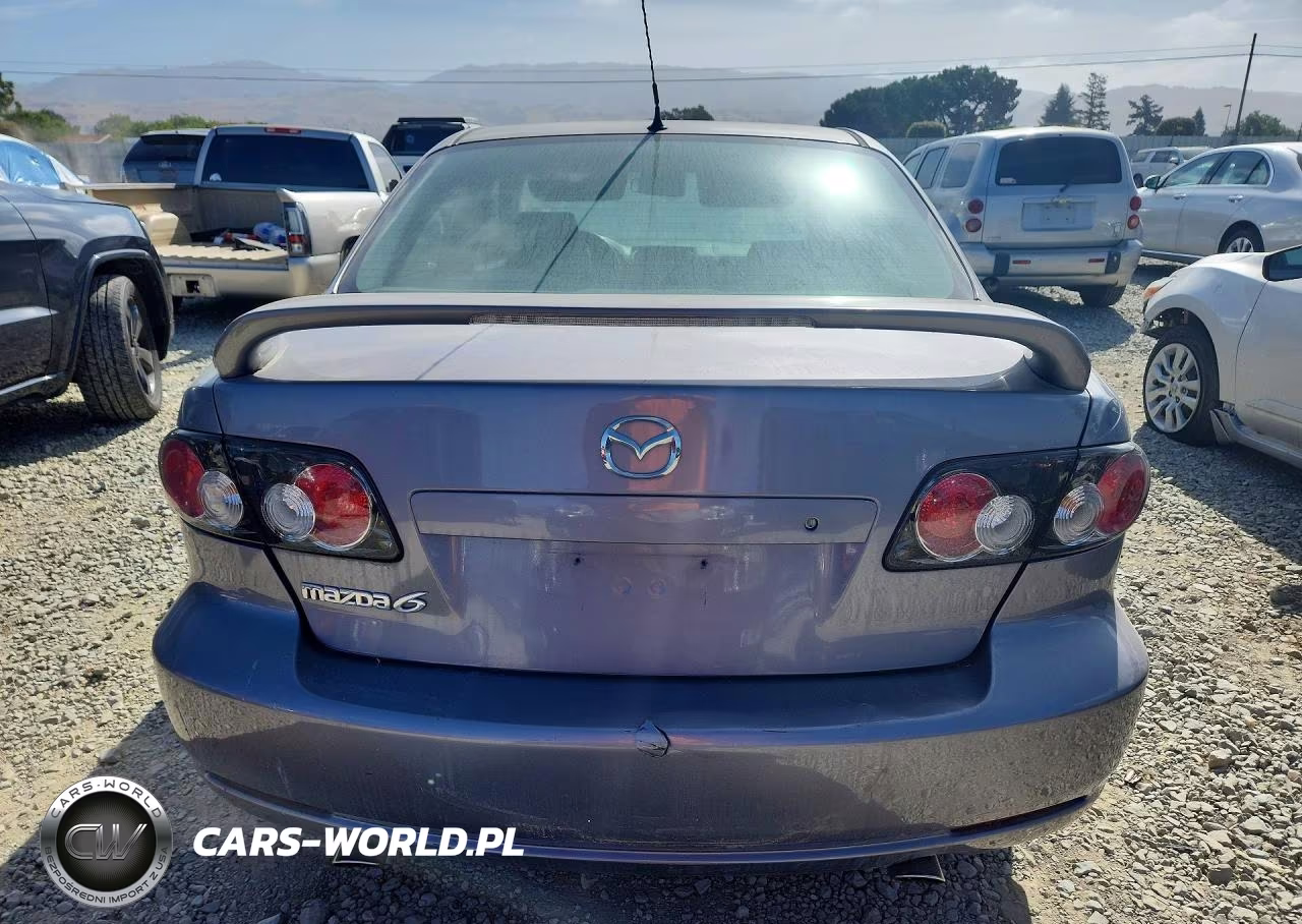2008 Mazda 6 I VIN:1YVHP80C285M25509 - 6