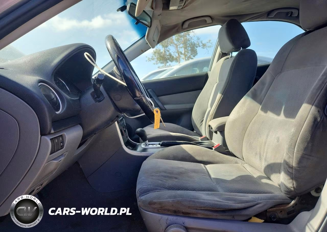 2008 Mazda 6 I VIN:1YVHP80C285M25509 - 7