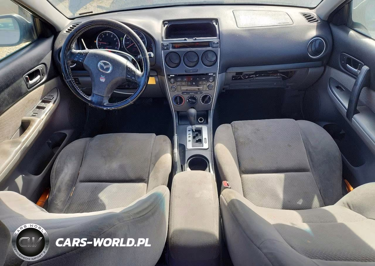 2008 Mazda 6 I VIN:1YVHP80C285M25509 - 8