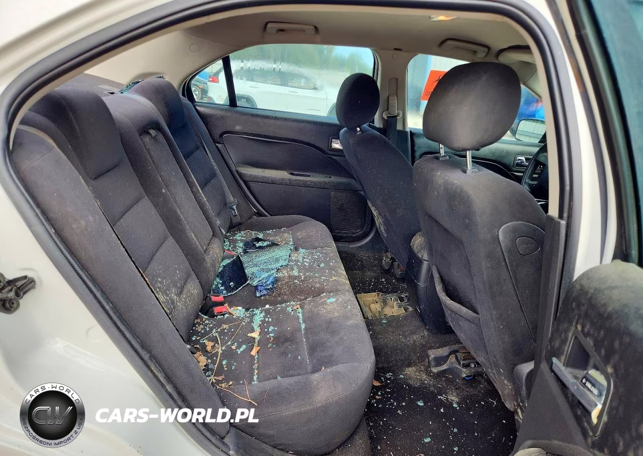 2008 Ford Fusion Se VIN:3FAHP07128R239287 - 10