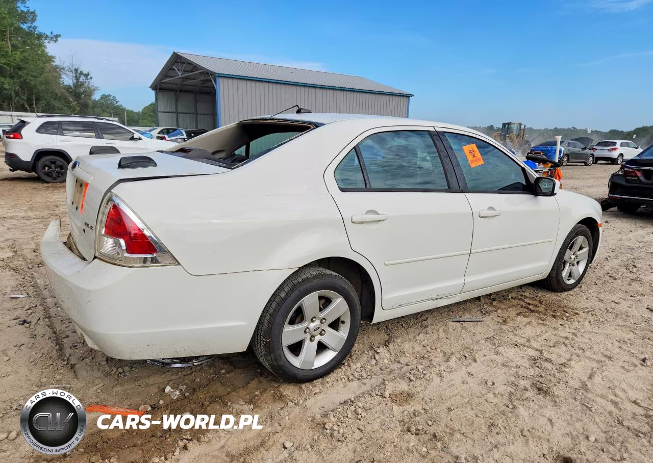 2008 Ford Fusion Se VIN:3FAHP07128R239287 - 3