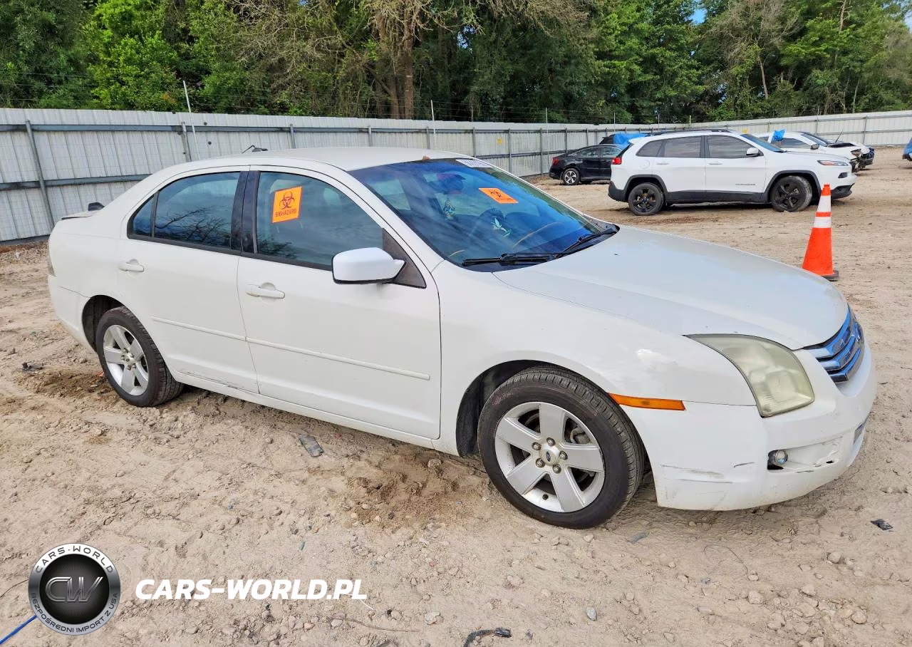 2008 Ford Fusion Se VIN:3FAHP07128R239287 - 4