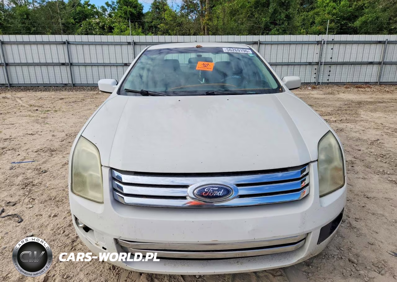 2008 Ford Fusion Se VIN:3FAHP07128R239287 - 5
