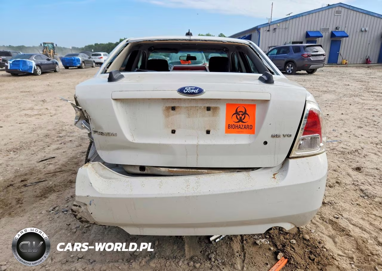 2008 Ford Fusion Se VIN:3FAHP07128R239287 - 6