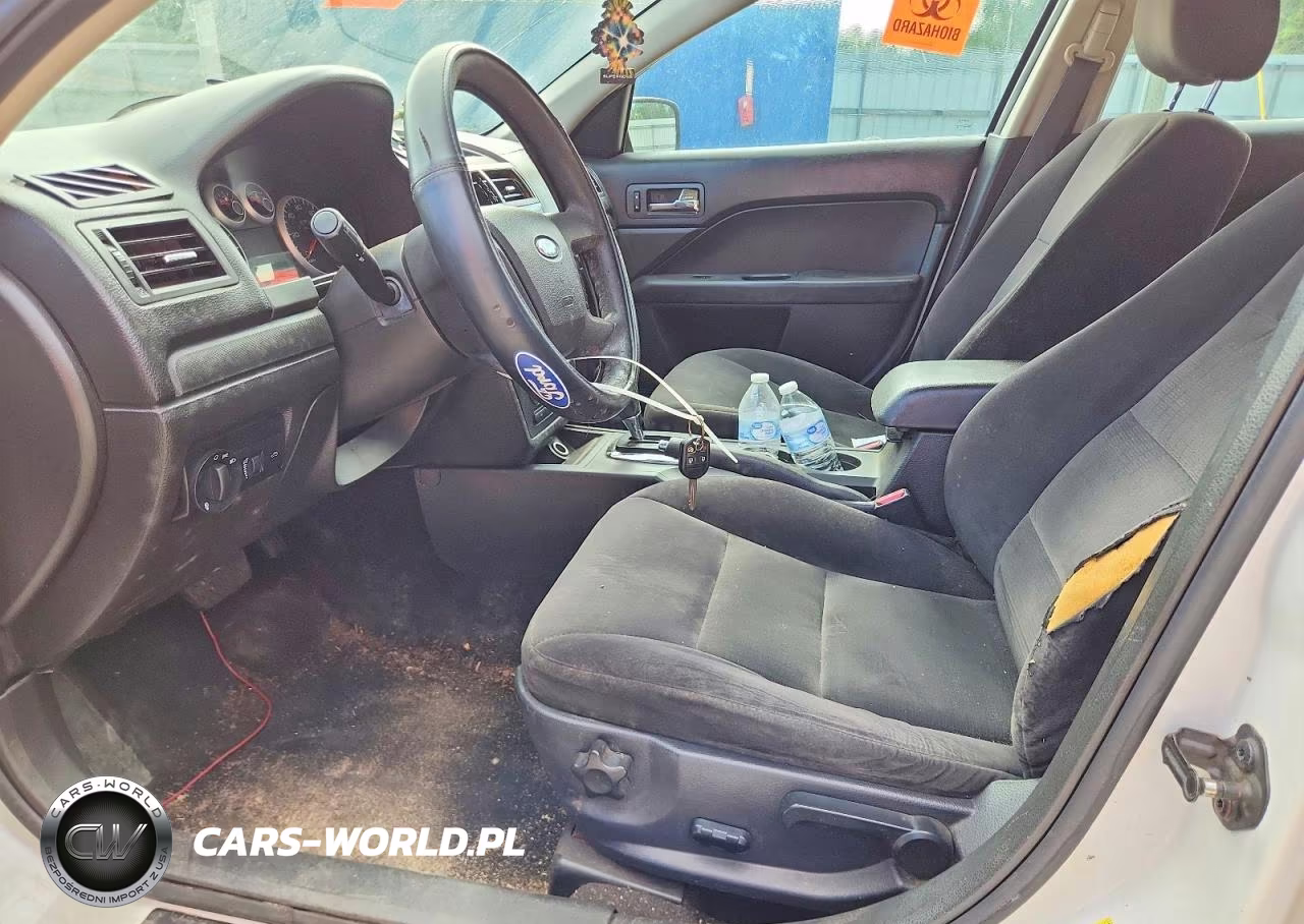 2008 Ford Fusion Se VIN:3FAHP07128R239287 - 7