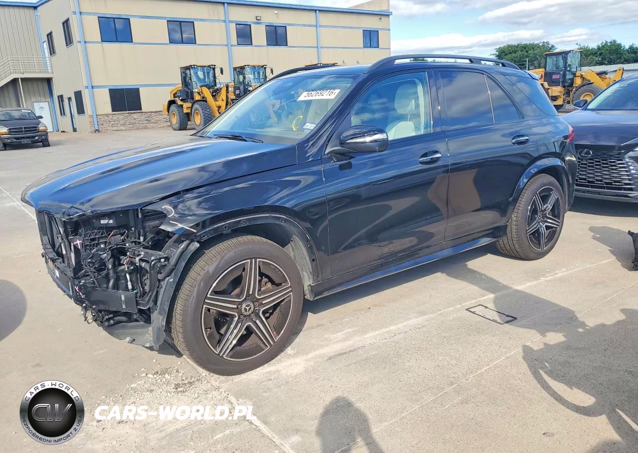 2025 Mercedes-Benz Gle 350 – zdjęcie 1 z 14