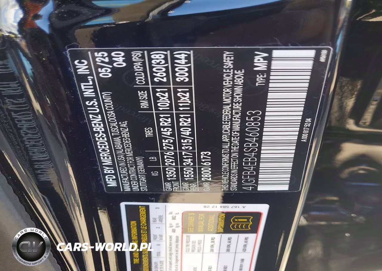 2025 Mercedes-Benz Gle 350 VIN:4JGFB4EB4SB460853 - 14