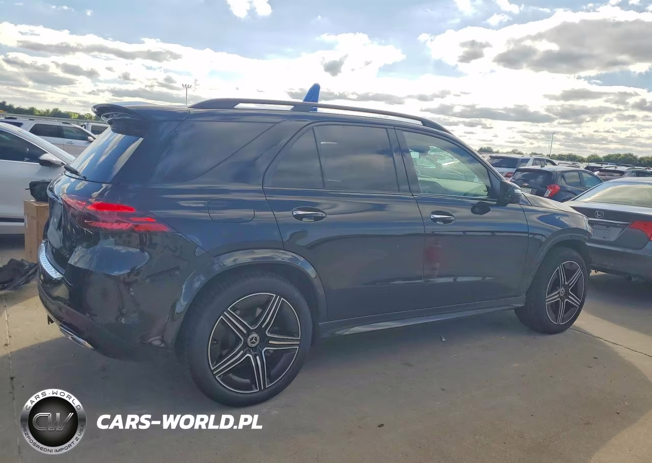 2025 Mercedes-Benz Gle 350 VIN:4JGFB4EB4SB460853 - 3