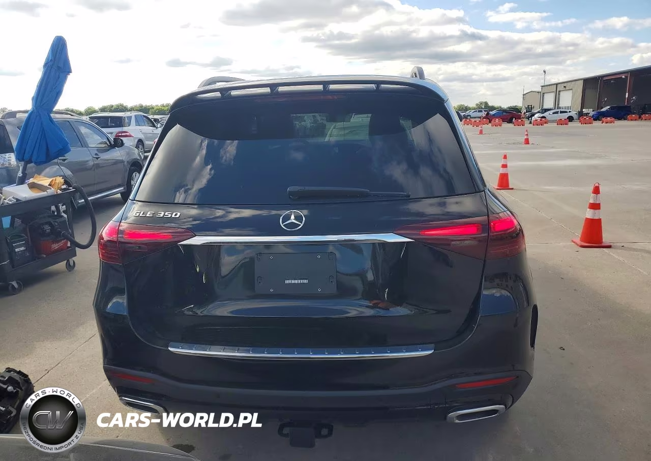 2025 Mercedes-Benz Gle 350 VIN:4JGFB4EB4SB460853 - 6