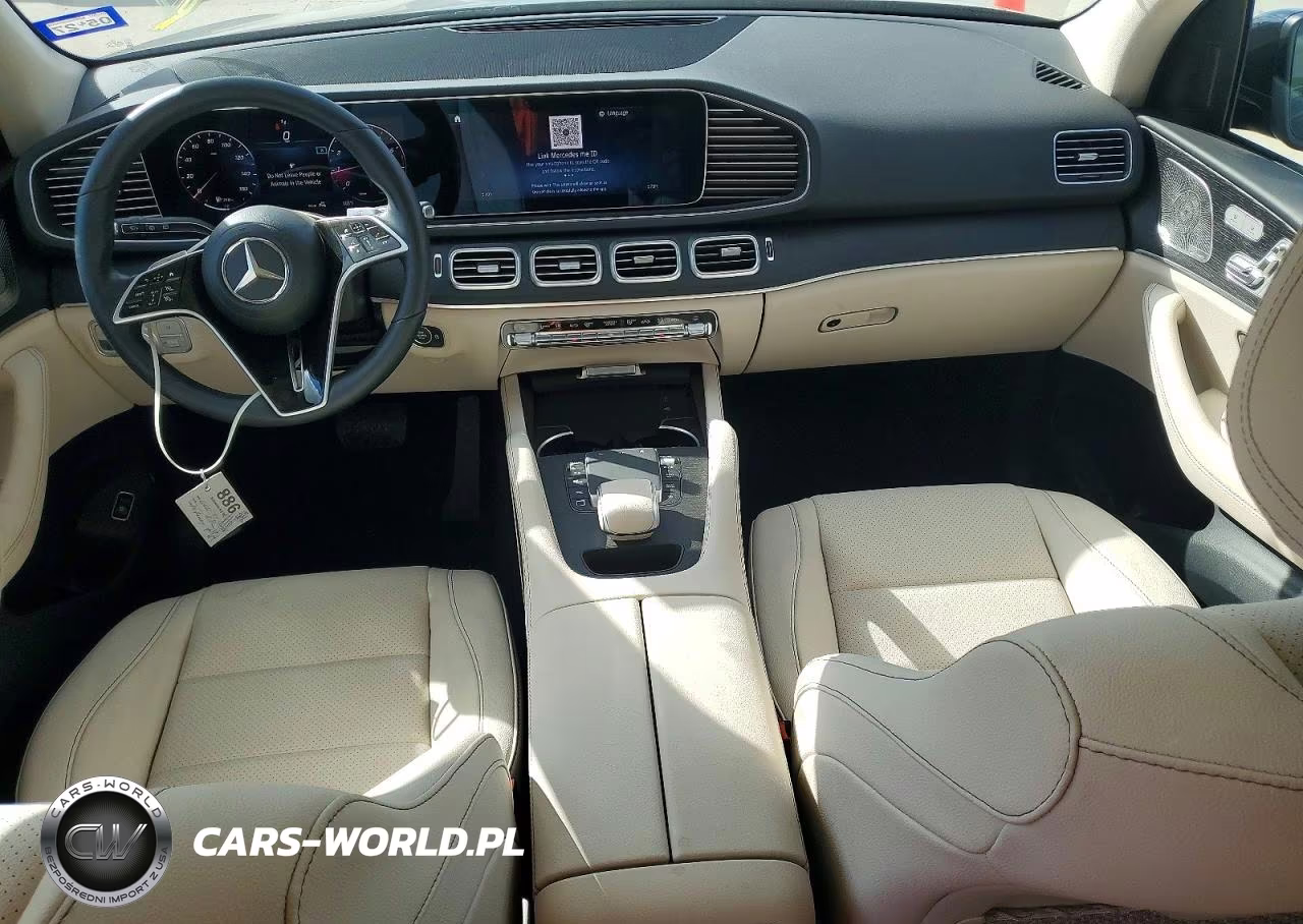 2025 Mercedes-Benz Gle 350 VIN:4JGFB4EB4SB460853 - 8