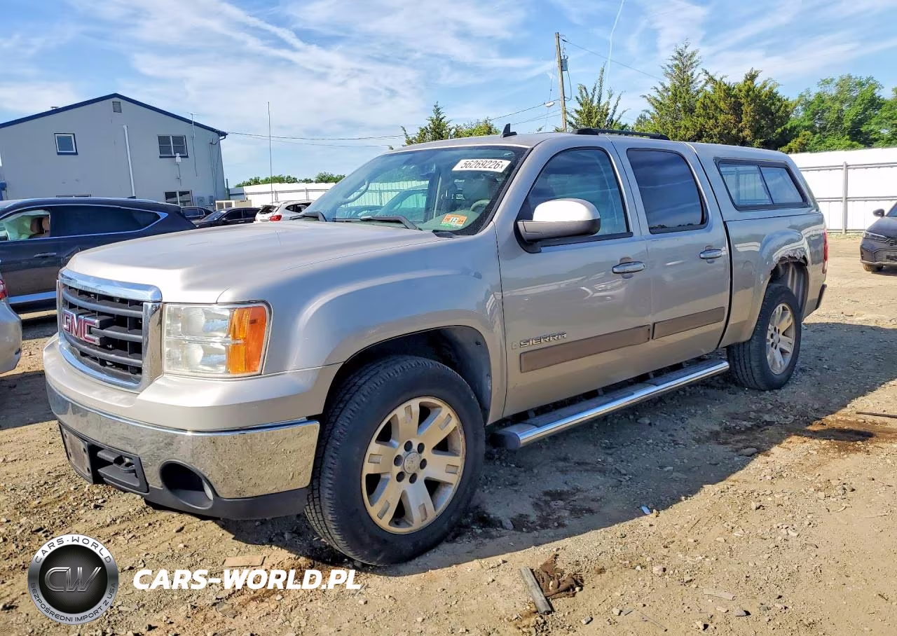 2007 GMC New Sierra K1500 – zdjęcie 1 z 12