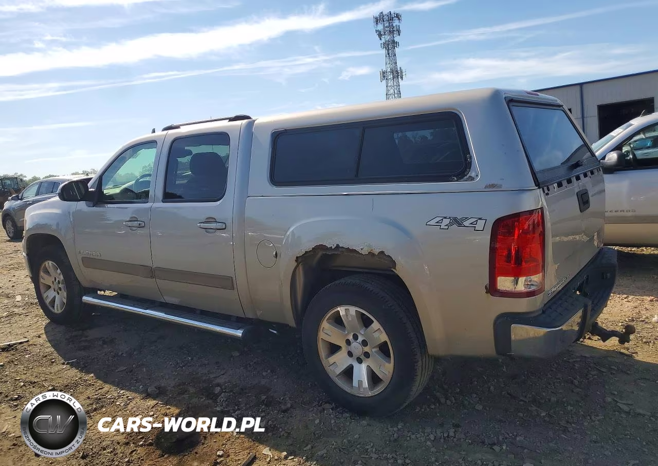 2007 GMC New Sierra K1500 VIN:2GTEK13M571522593 - 2