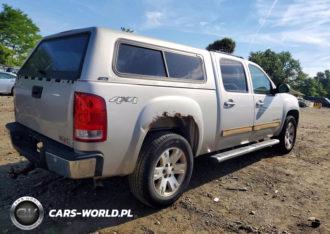 2007 GMC New Sierra K1500 VIN:2GTEK13M571522593 - 3