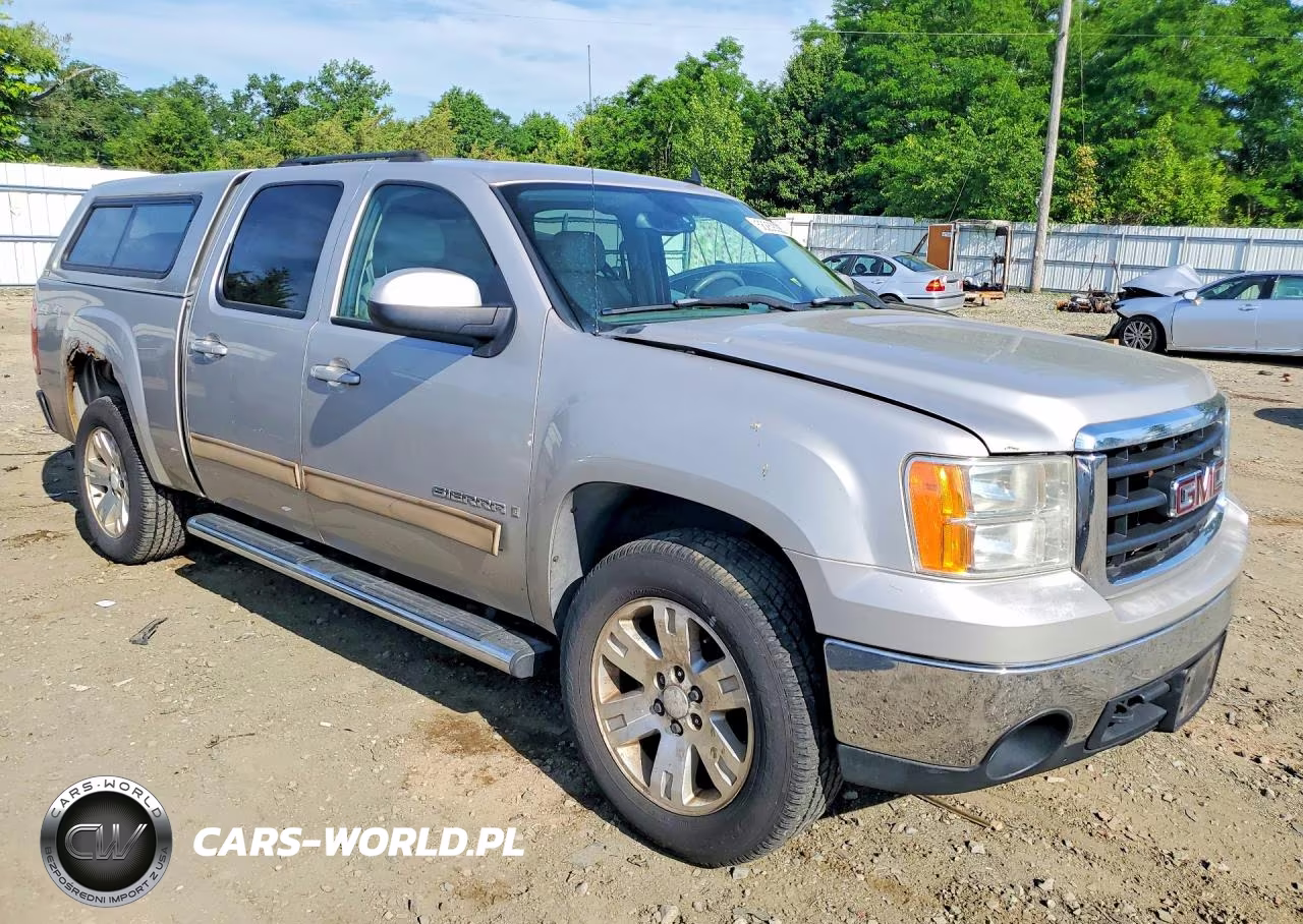 2007 GMC New Sierra K1500 VIN:2GTEK13M571522593 - 4