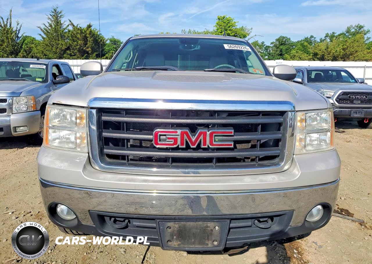 2007 GMC New Sierra K1500 VIN:2GTEK13M571522593 - 5