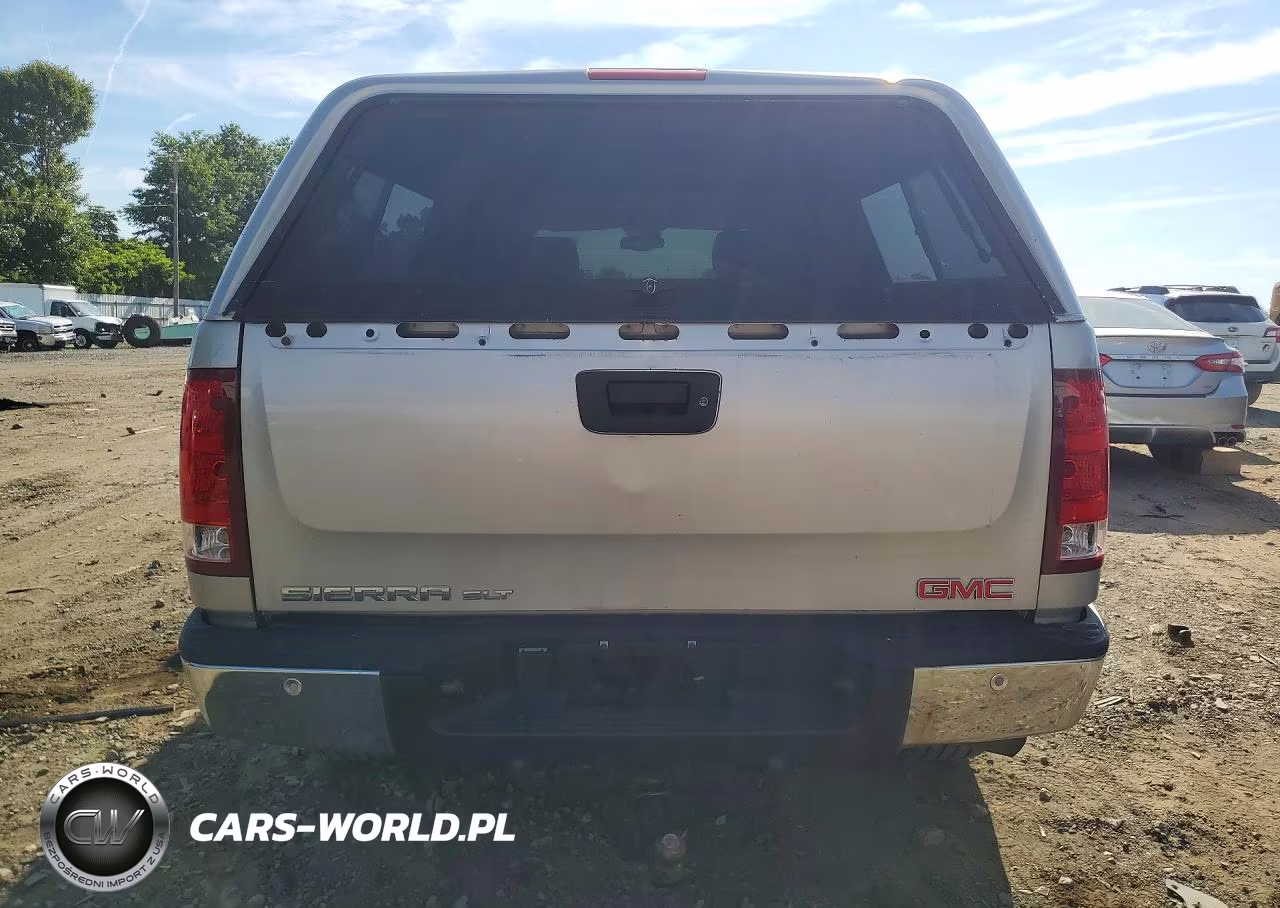 2007 GMC New Sierra K1500 VIN:2GTEK13M571522593 - 6