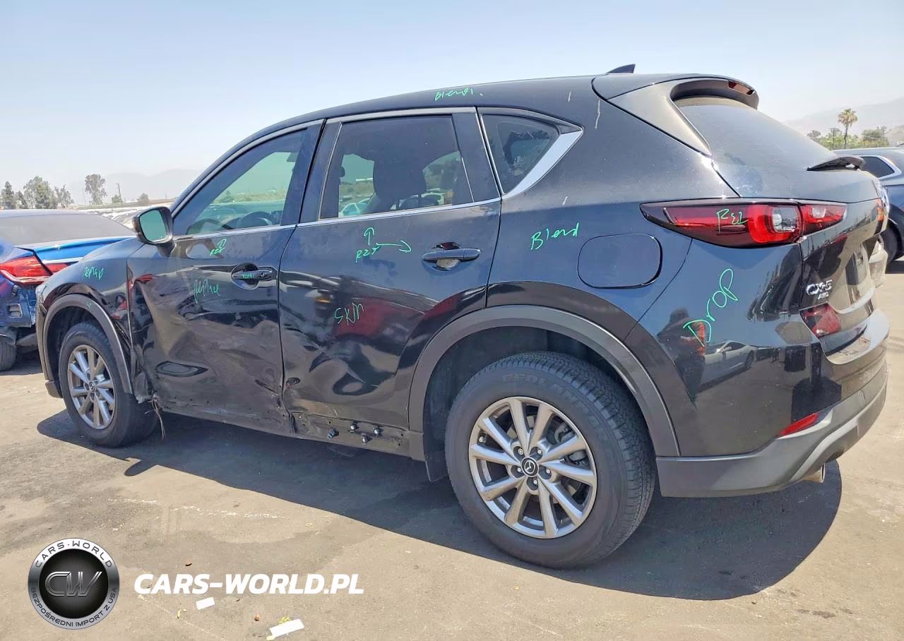 2022 Mazda Cx-5 VIN:JM3KFBAM3N0547086 - 2