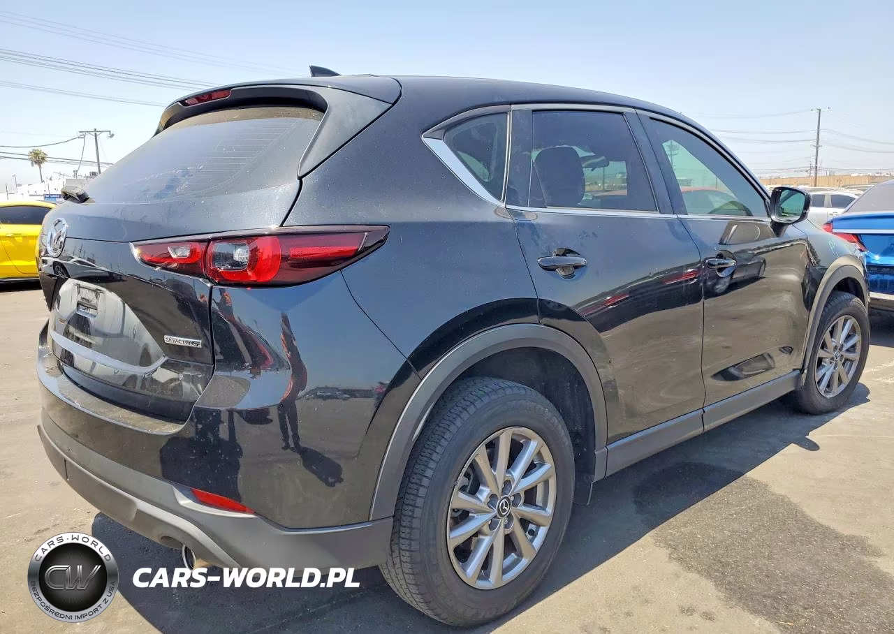 2022 Mazda Cx-5 VIN:JM3KFBAM3N0547086 - 3
